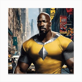 Adamantium 9 Canvas Print