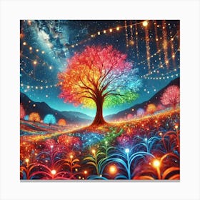 Tree Of Life 636 Canvas Print