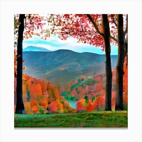 A Lovely Place Canvas Print