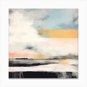 Insanity Of Beauty Contemporary Landscape 7 Canvas Print