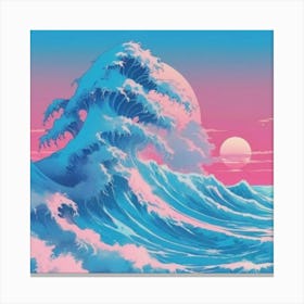 Great Wave Canvas Print