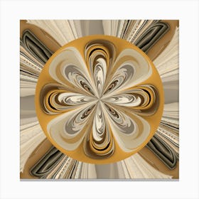 Whirling Geometry - #11 Canvas Print