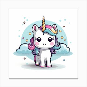 Unicorn 11 Canvas Print