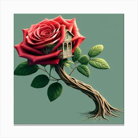 Rose #25 by Cam Views Canvas Print