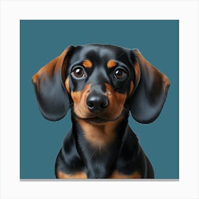 Dachshund 4 Canvas Print