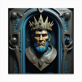 King Of The Kings Canvas Print