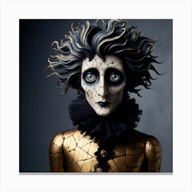 Pierot 5 Canvas Print