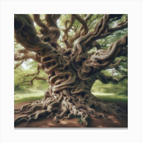 Ancient Tree Canvas Print