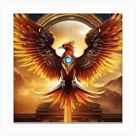 Phoenix 197 Canvas Print