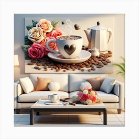 coffee Canvas Print