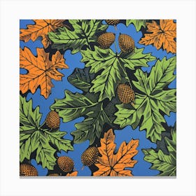 Autumn Leaves 45 Canvas Print