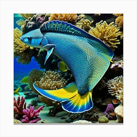 Coral Reef Fish 1 Canvas Print