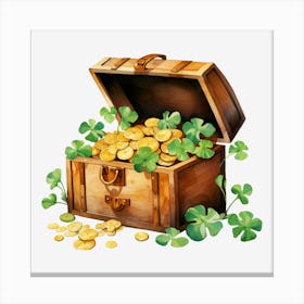 St Patrick'S Day 8 Canvas Print