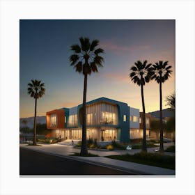 California Canvas Print