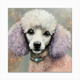 Poodle 1 Canvas Print