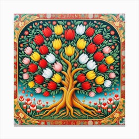 Tree Of Life 16 Canvas Print