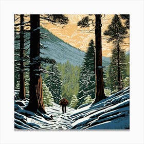 Yosemite Canvas Print