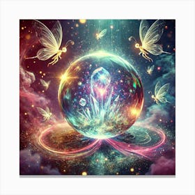 Crystal Ball 1 Canvas Print