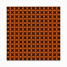 Background Texture Design Geometric Canvas Print