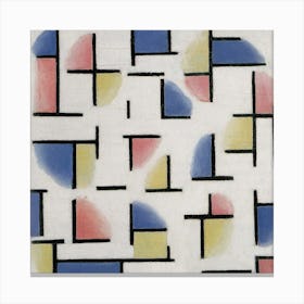 Variation On Composition XIII, Theo Van Doesburg Canvas Print