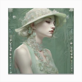 Gatsby Dream 18 Canvas Print