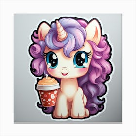 Little Pony 6 Canvas Print