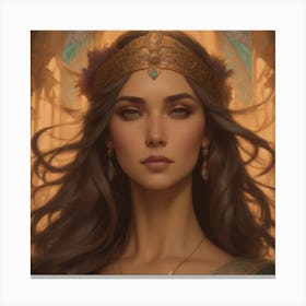 Aphrodite Canvas Print