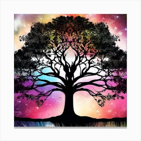 Tree Of Life 392 Canvas Print