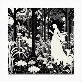 Fairytale Forest Canvas Print