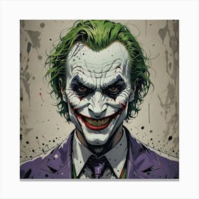 Joker 268 Canvas Print