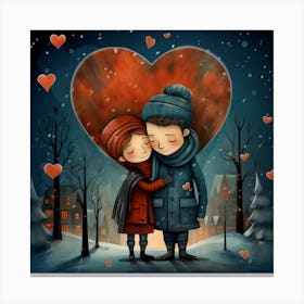 I love you 3000 Canvas Print