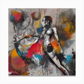 'Dancer' Canvas Print