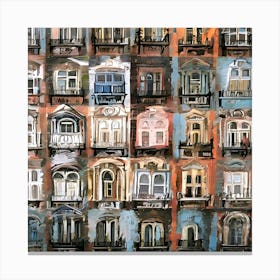 The Windows Canvas Print