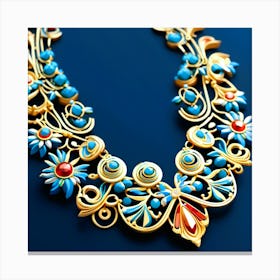 Necklace Canvas Print