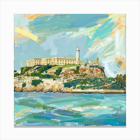 Alcatraz Island Canvas Print