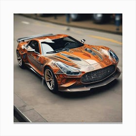 Aston Martin V12 6 Canvas Print