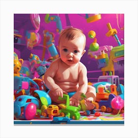 Toy Room Canvas Print