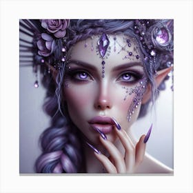 Elven Beauty 5 Canvas Print