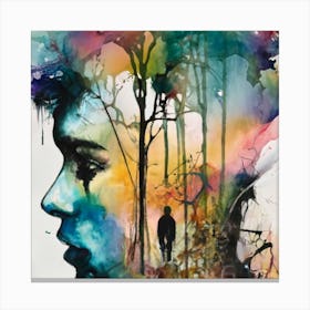 'The Forest' Canvas Print