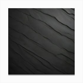 Abstract Black Background Canvas Print