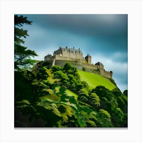 Edinburgh Castle 1 Canvas Print