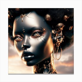 Afro-Futurism 1 Canvas Print