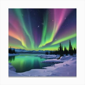 Aurora Borealis 197 Canvas Print