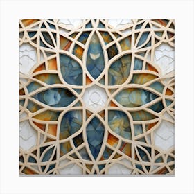 Islamic Art Canvas Print