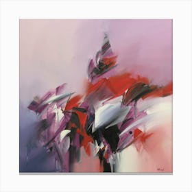 Abstract Painting Canvas Print