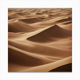 Sahara Desert 4 Canvas Print