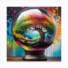 Tree Of Life 70 Canvas Print