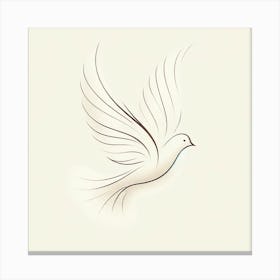 Dove Of Peace Canvas Print