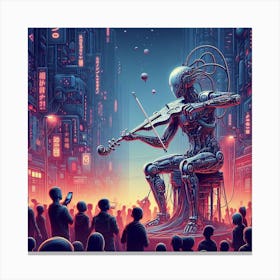 Cyberpunk Art 2 Canvas Print