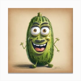 Pickle 14 Canvas Print